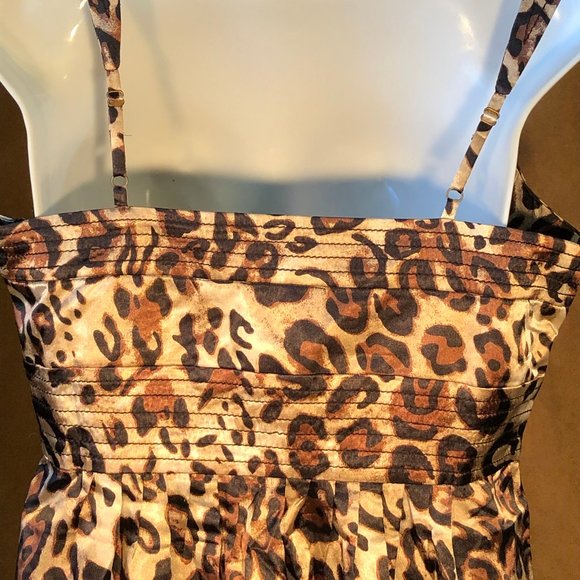 KAELYN-MAX leopard top - Picture 4 of 8